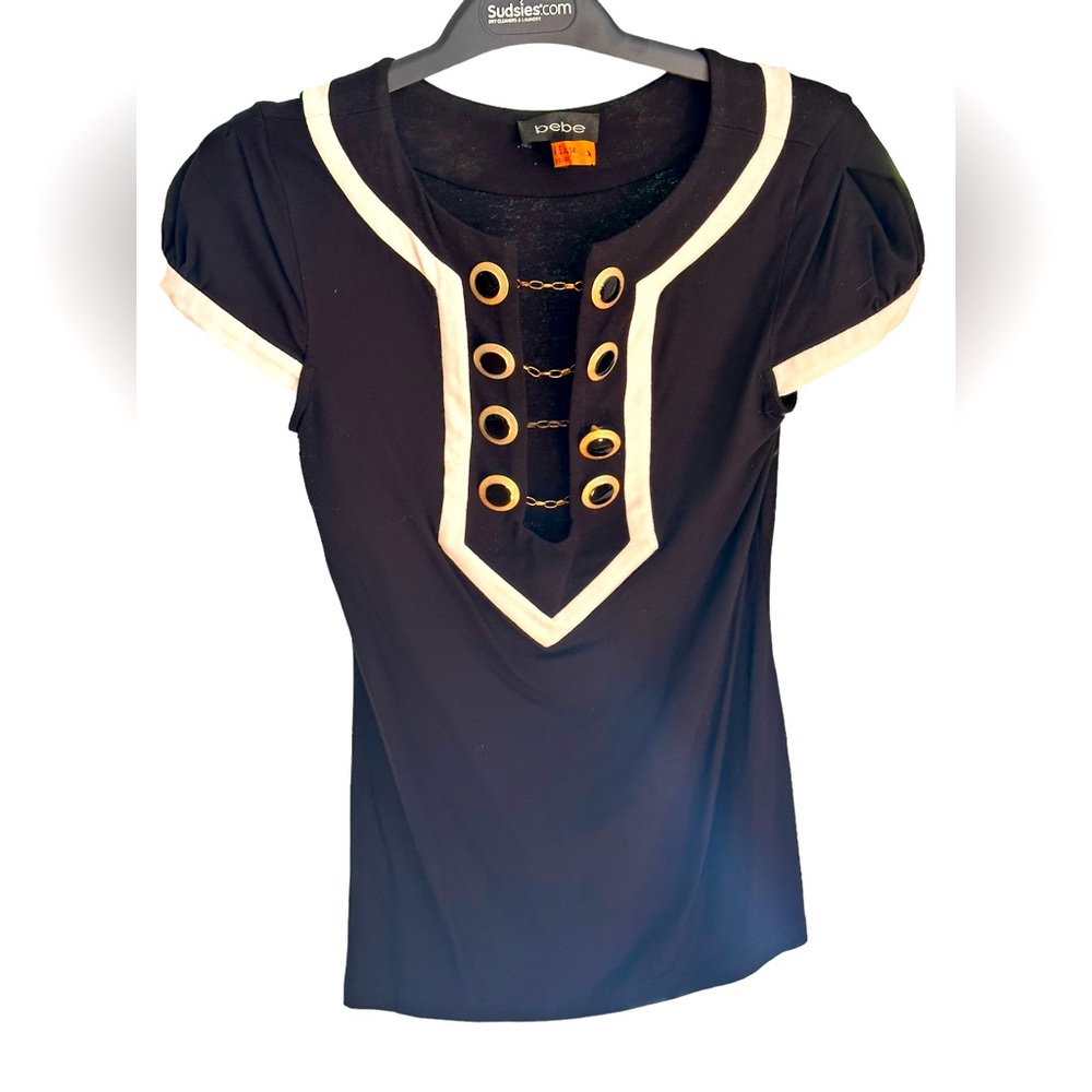 Bebe blouse small